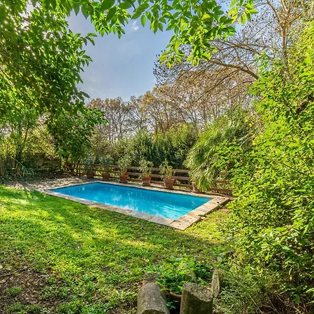 Casa vacanze Le Chateau De Christin - Avec Piscine Junas