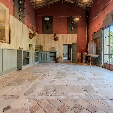 Le Chateau De Christin - Avec Piscine * Junas