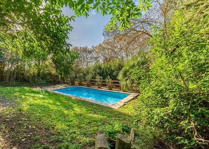 펜션 Le Chateau De Christin - Avec Piscine Boisseron