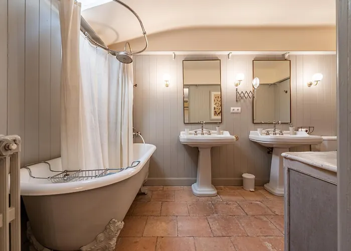 Le Chateau De Christin - Avec Piscine