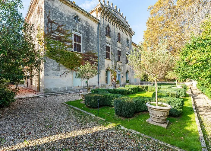 Le Chateau De Christin - Avec Piscine Tatil Evi Boisseron